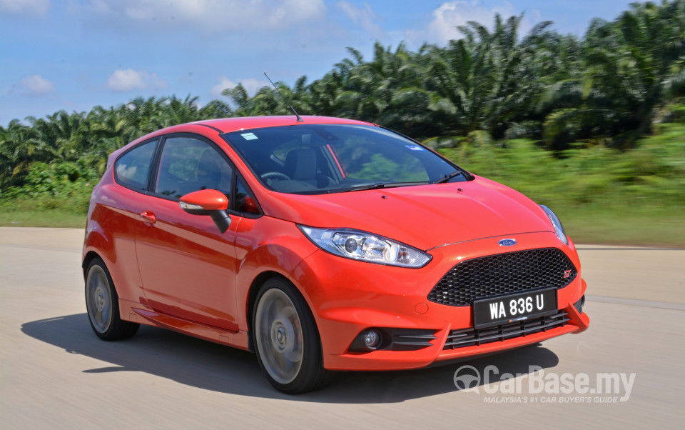 Ford Fiesta ST B299 (2014) Exterior