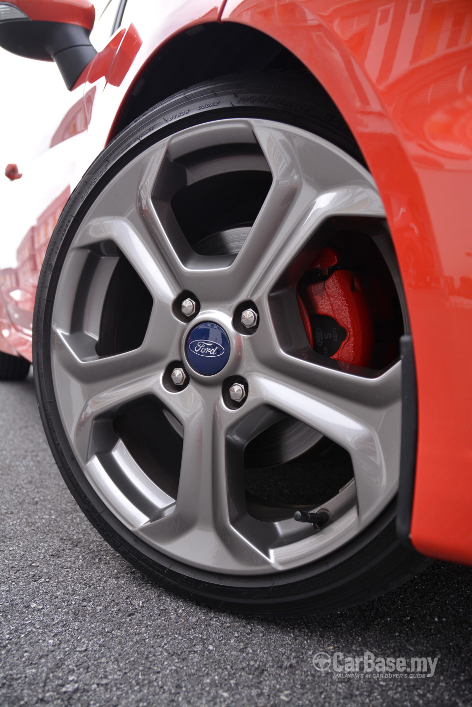 Ford Fiesta ST B299 (2014) Exterior