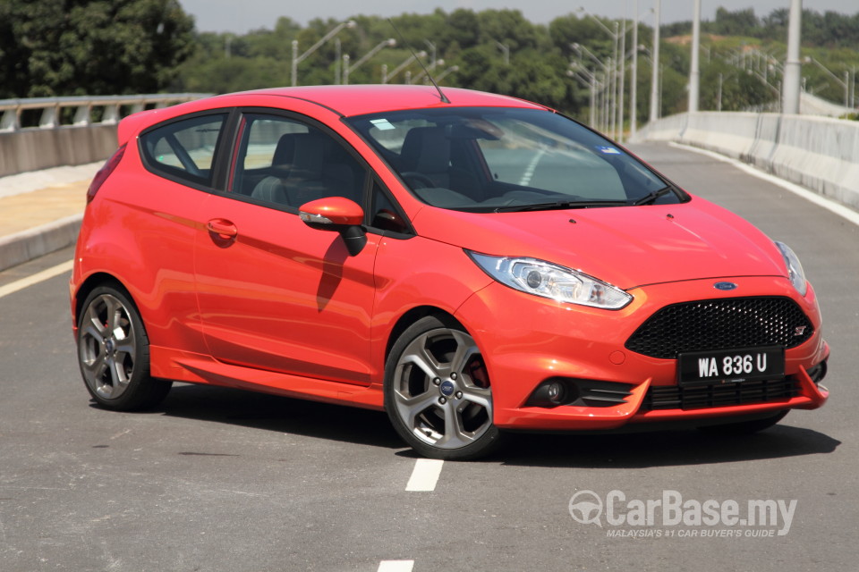 Ford Fiesta ST B299 (2014) Exterior