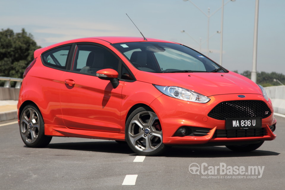 Ford Fiesta ST B299 (2014) Exterior