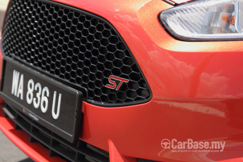 Ford Fiesta ST B299 (2014) Exterior