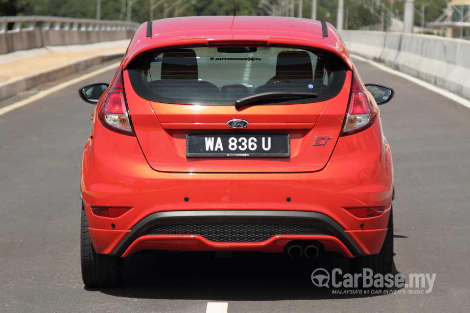 Ford Fiesta ST B299 (2014) Exterior