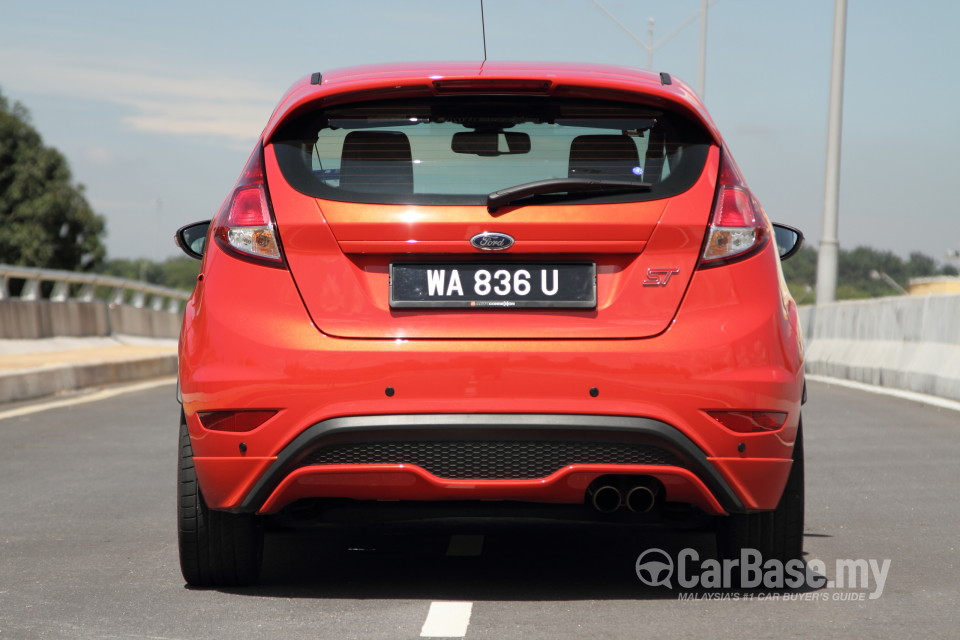 Ford Fiesta ST B299 (2014) Exterior