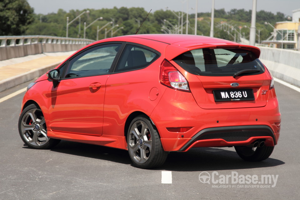 Ford Fiesta ST B299 (2014) Exterior