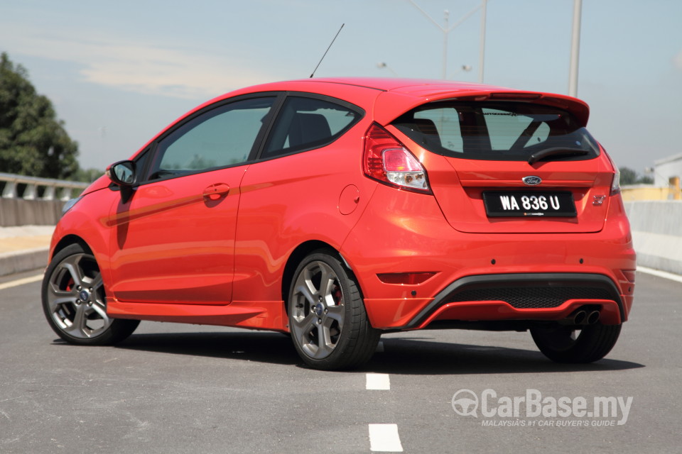 Ford Fiesta ST B299 (2014) Exterior