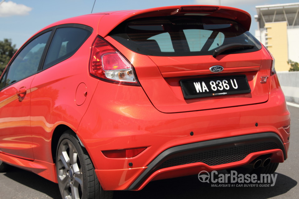 Ford Fiesta ST B299 (2014) Exterior