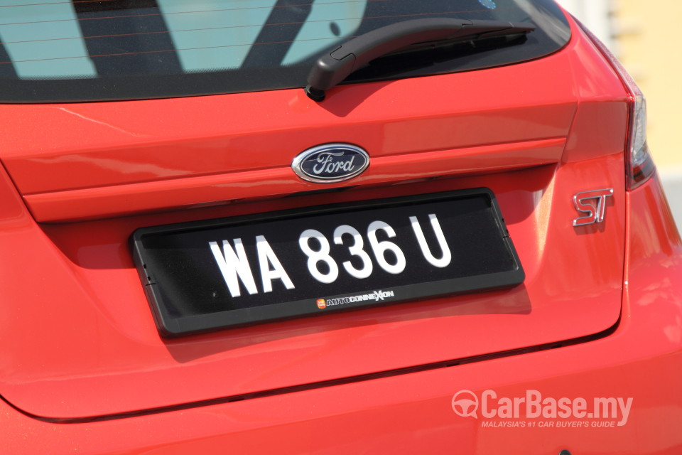 Ford Fiesta ST B299 (2014) Exterior