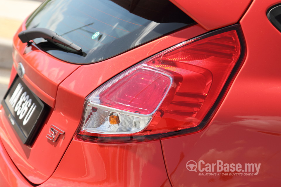 Ford Fiesta ST B299 (2014) Exterior