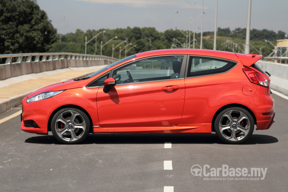 Ford Fiesta ST B299 (2014) Exterior