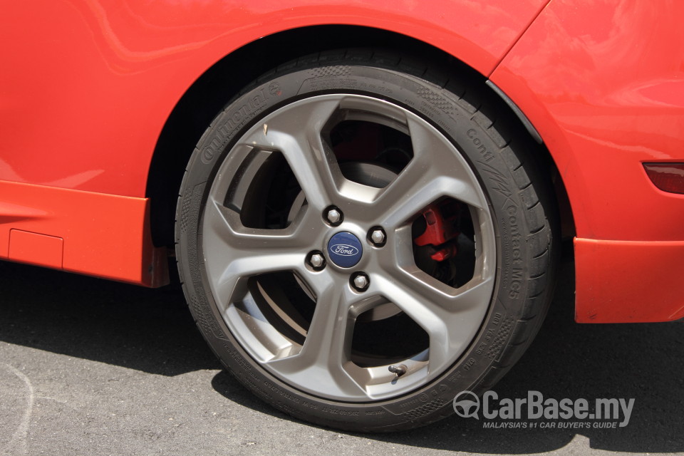 Ford Fiesta ST B299 (2014) Exterior
