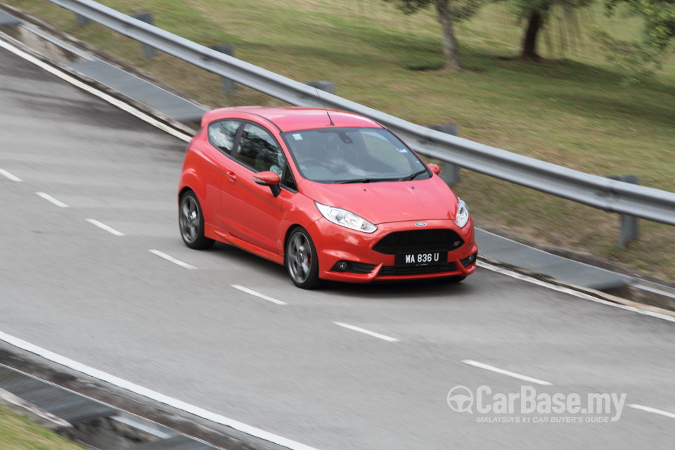 Ford Fiesta ST B299 (2014) Exterior