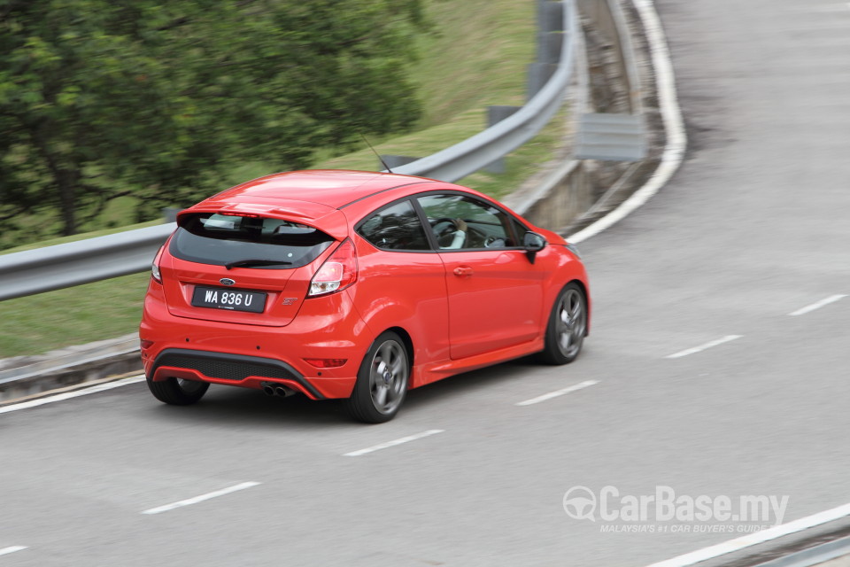Ford Fiesta ST B299 (2014) Exterior
