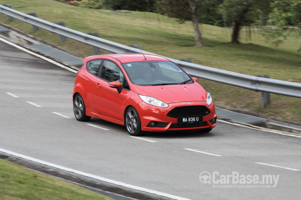 Ford Fiesta ST B299 (2014) Exterior