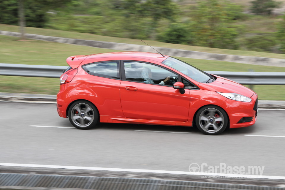 Ford Fiesta ST B299 (2014) Exterior