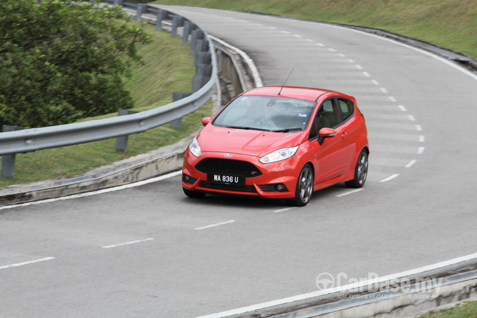 Ford Fiesta ST B299 (2014) Exterior