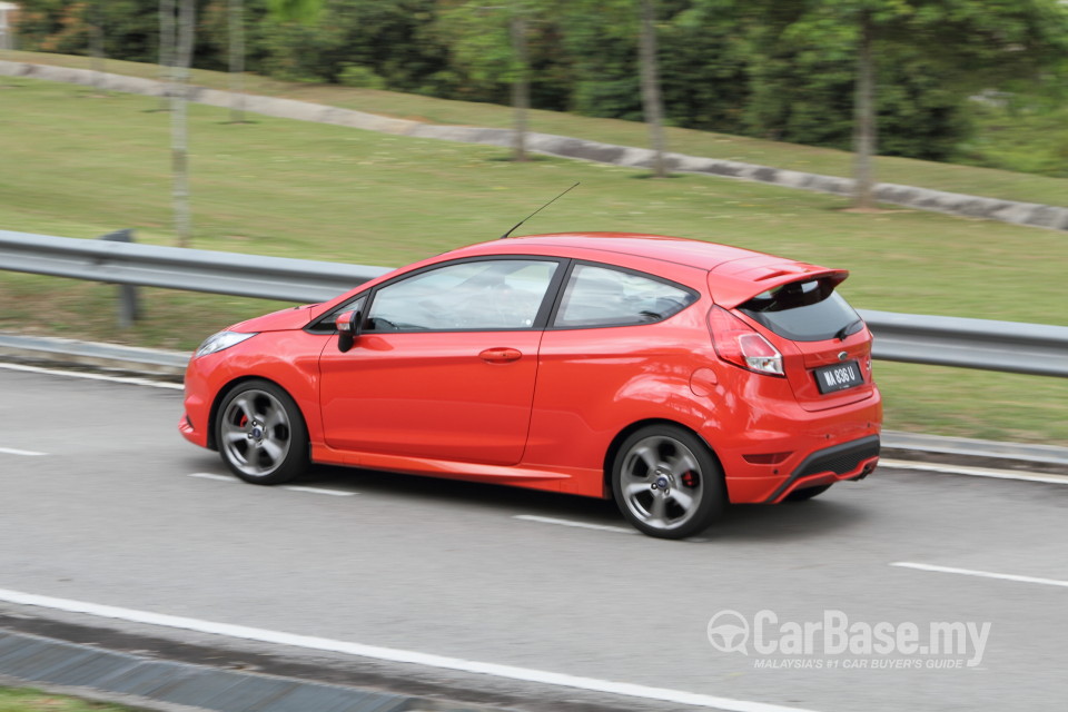 Ford Fiesta ST B299 (2014) Exterior