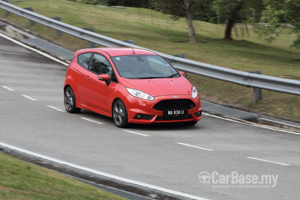 Ford Fiesta ST B299 (2014) Exterior