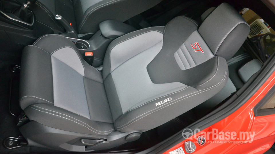 Ford Fiesta ST B299 (2014) Interior