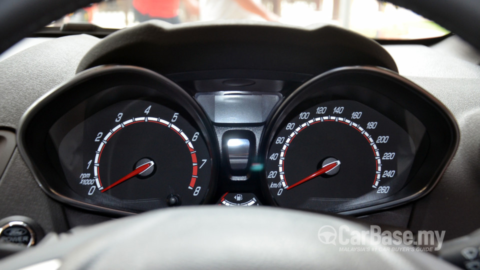 Ford Fiesta ST B299 (2014) Interior