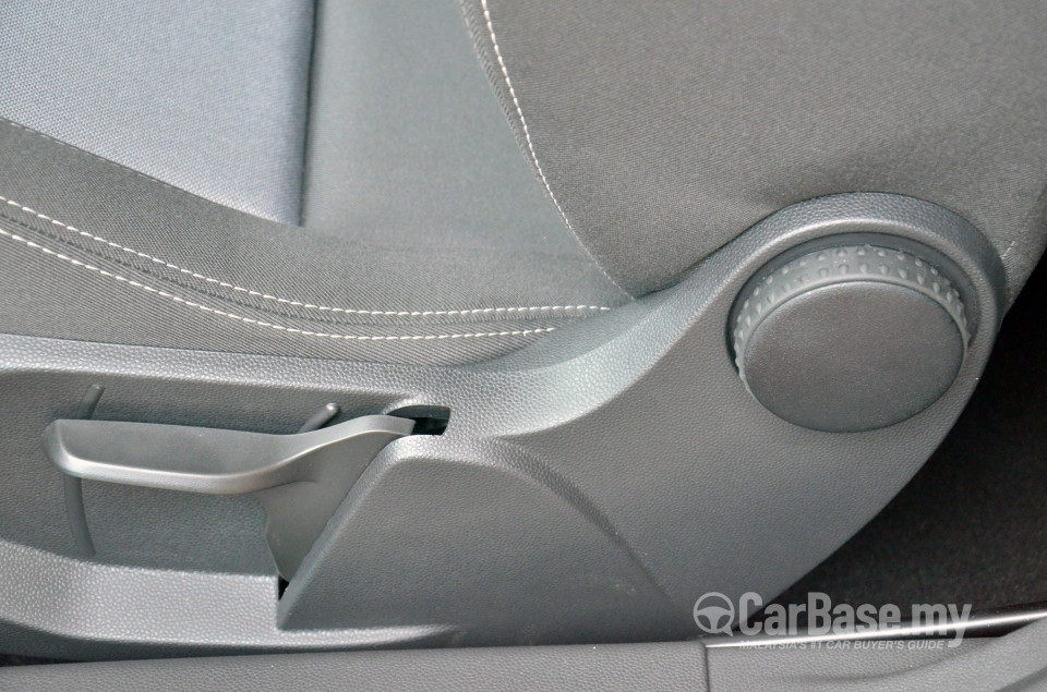 Ford Fiesta ST B299 (2014) Interior
