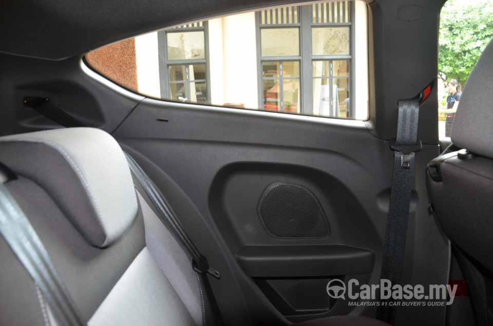 Ford Fiesta ST B299 (2014) Interior