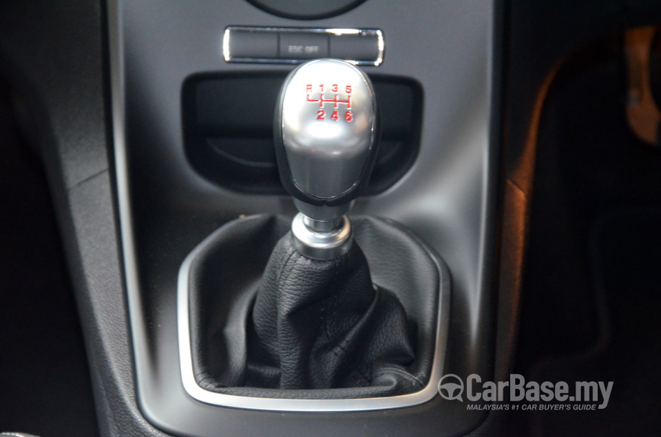 Ford Fiesta ST B299 (2014) Interior