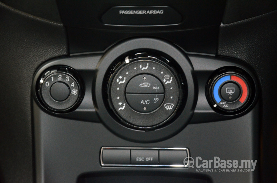 Ford Fiesta ST B299 (2014) Interior