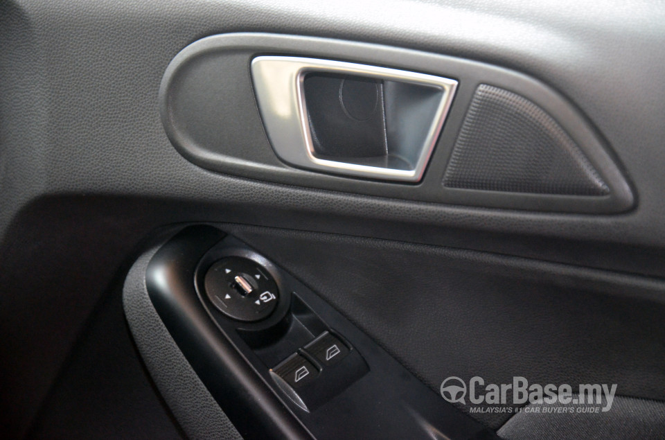 Ford Fiesta ST B299 (2014) Interior