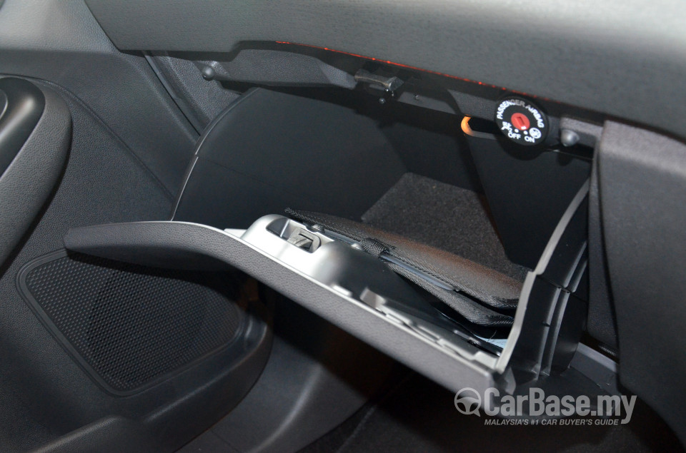 Ford Fiesta ST B299 (2014) Interior