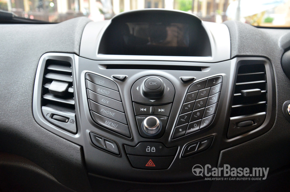 Ford Fiesta ST B299 (2014) Interior