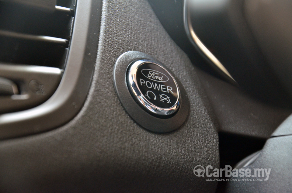 Ford Fiesta ST B299 (2014) Interior