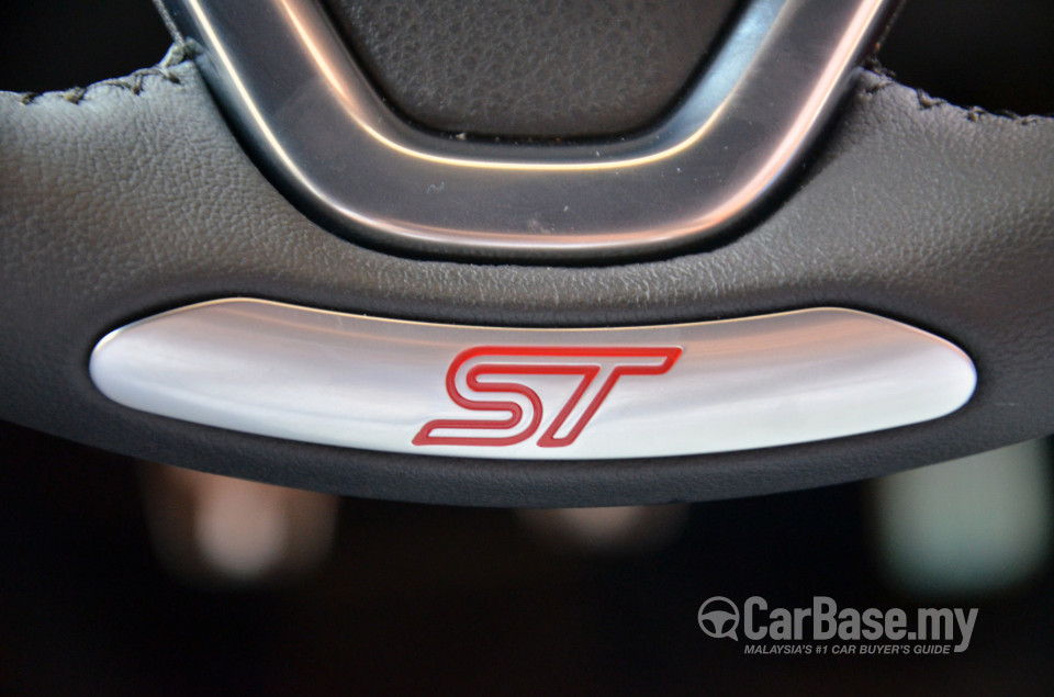 Ford Fiesta ST B299 (2014) Interior