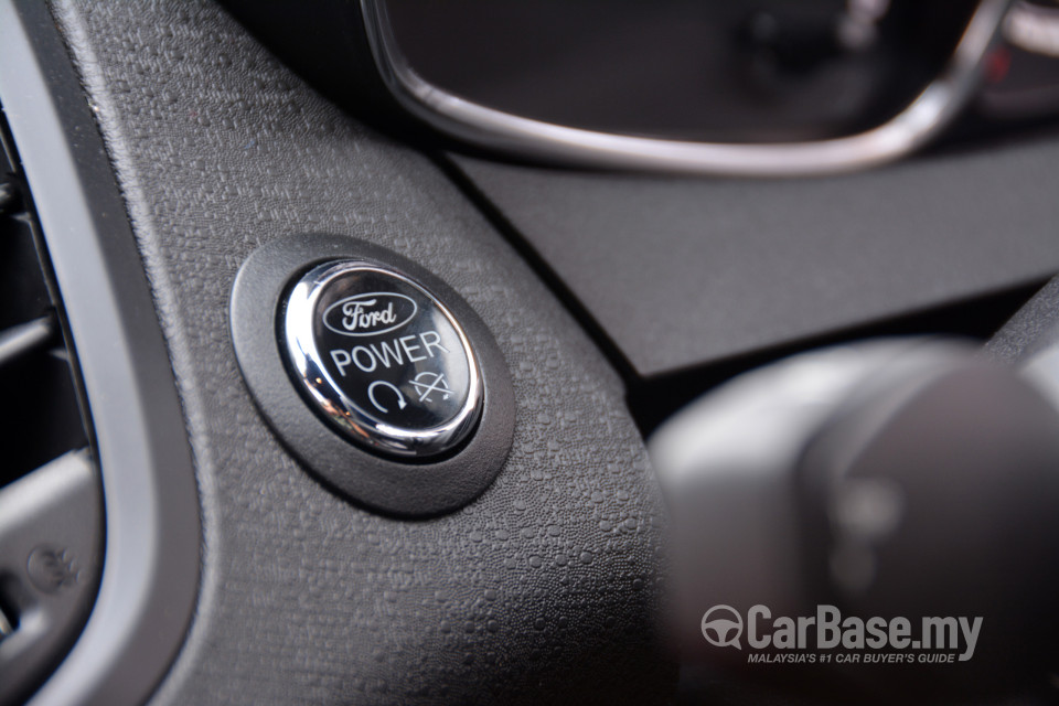 Ford Fiesta ST B299 (2014) Interior