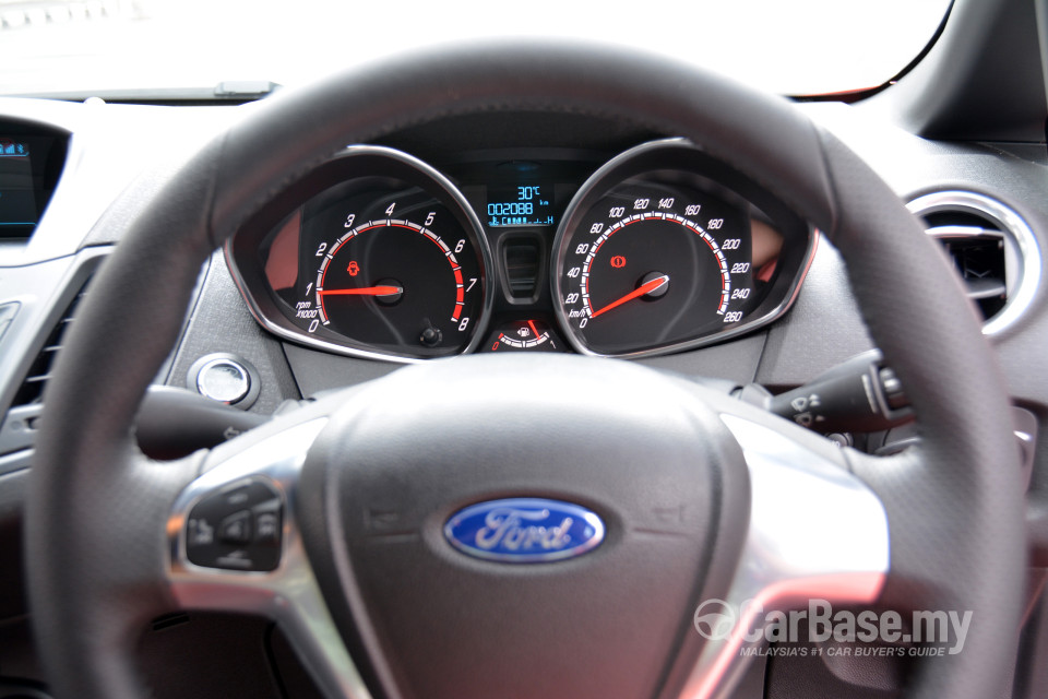 Ford Fiesta ST B299 (2014) Interior