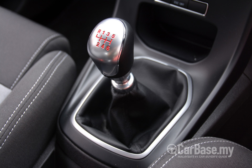 Ford Fiesta ST B299 (2014) Interior