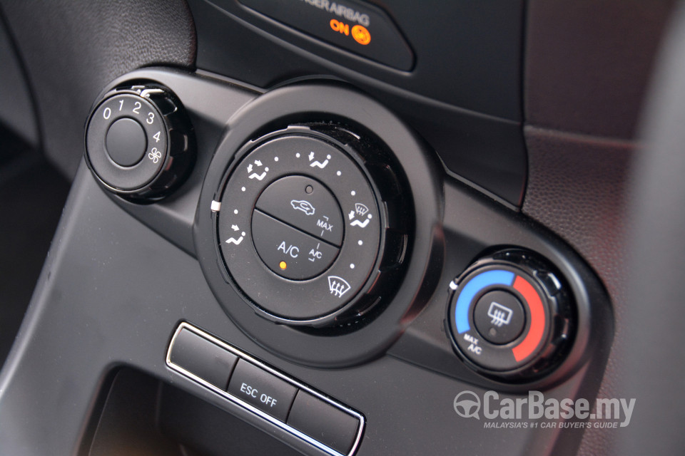 Ford Fiesta ST B299 (2014) Interior