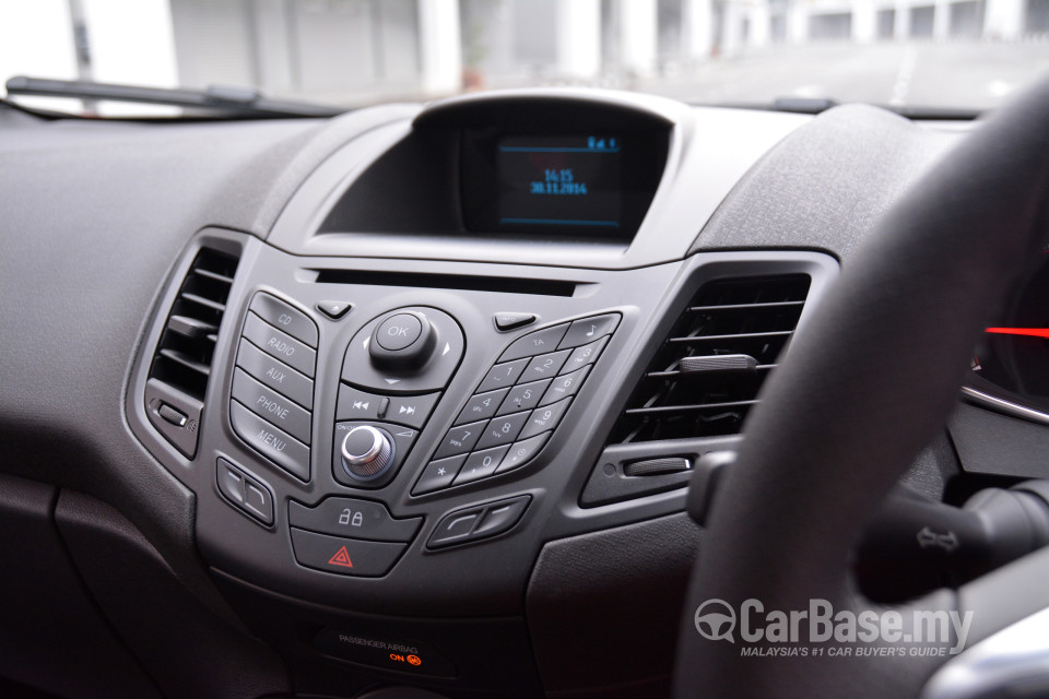 Ford Fiesta ST B299 (2014) Interior