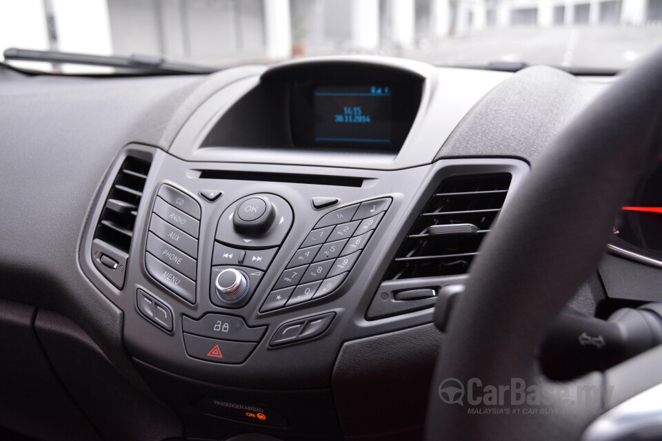 Honda Jazz GK Facelift (2017) Interior