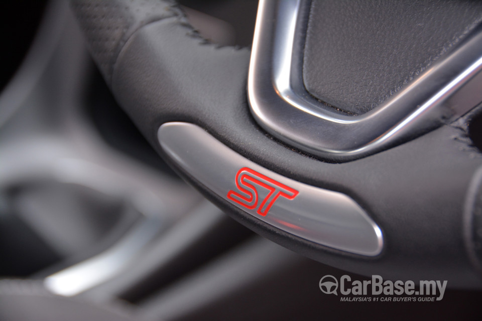 Ford Fiesta ST B299 (2014) Interior