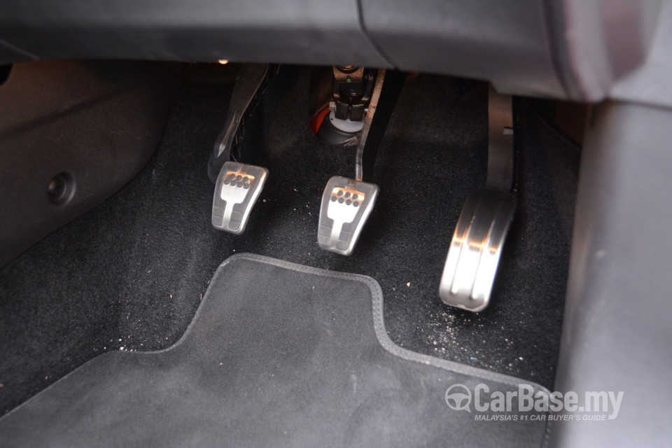 Ford Fiesta ST B299 (2014) Interior