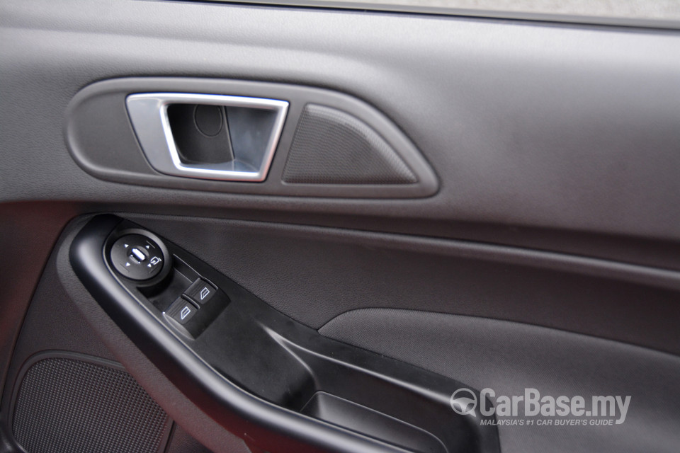 Ford Fiesta ST B299 (2014) Interior