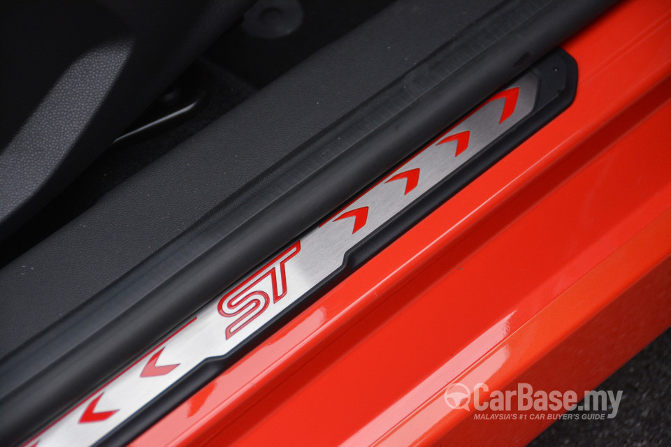 Ford Fiesta ST B299 (2014) Interior