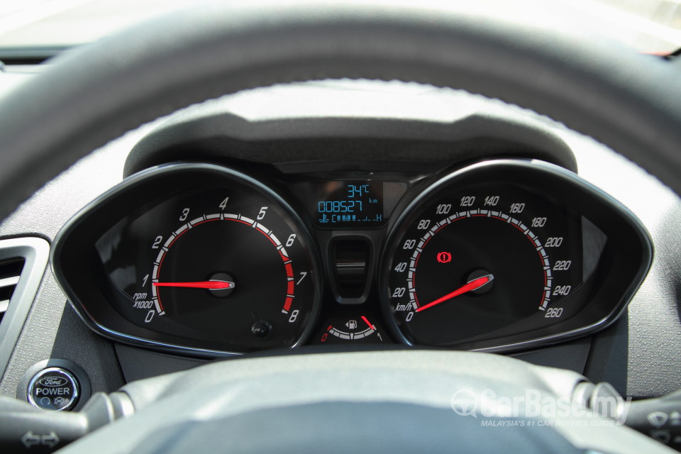 Ford Fiesta ST B299 (2014) Interior