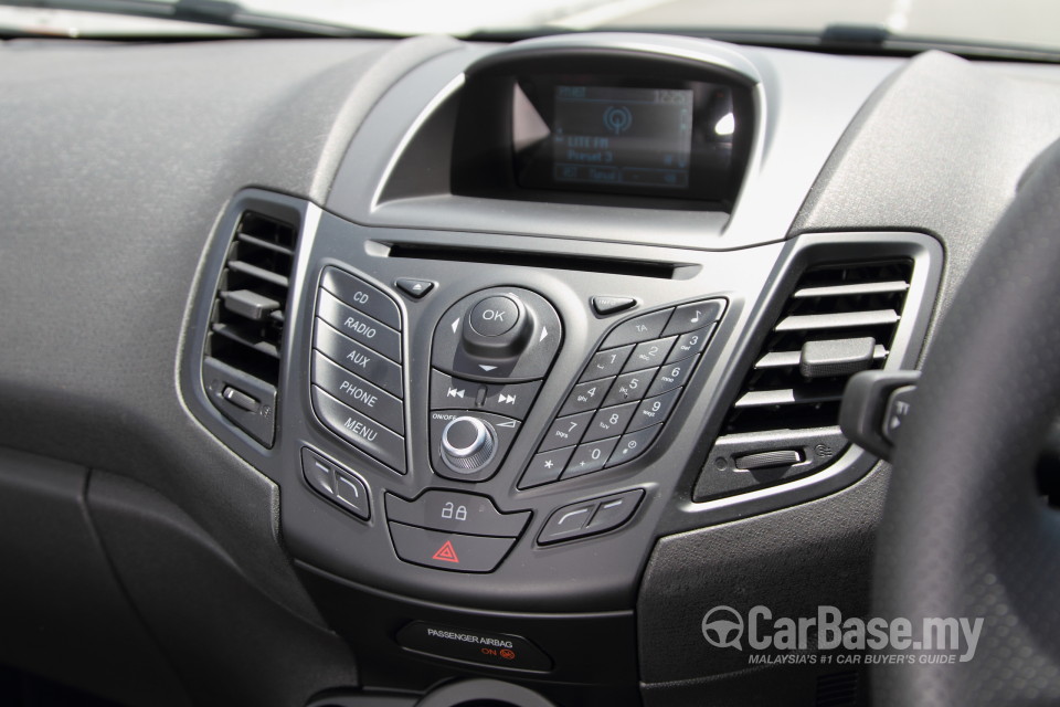 Ford Fiesta ST B299 (2014) Interior