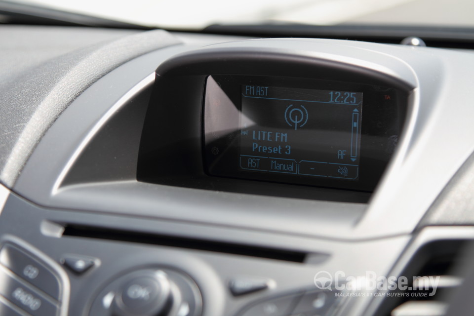 Ford Fiesta ST B299 (2014) Interior