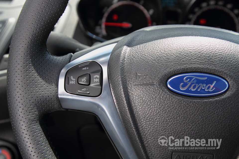 Ford Fiesta ST B299 (2014) Interior