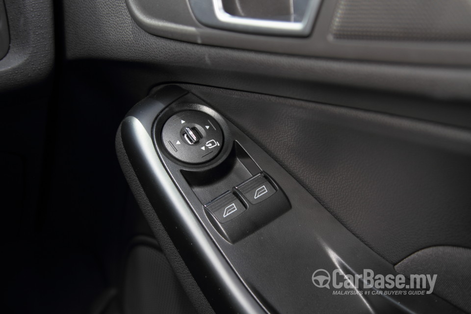 Ford Fiesta ST B299 (2014) Interior