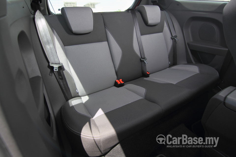 Ford Fiesta ST B299 (2014) Interior