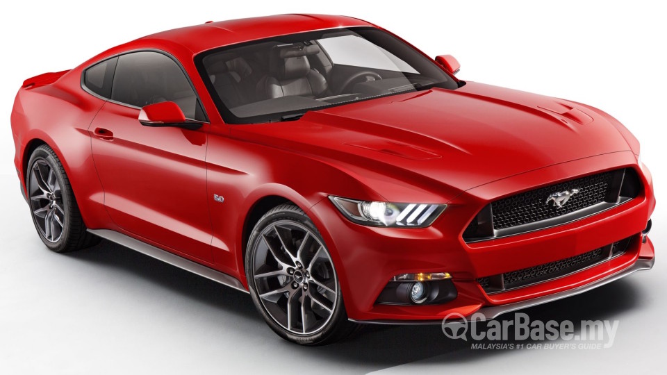 Ford Mustang S550 (2016) Exterior