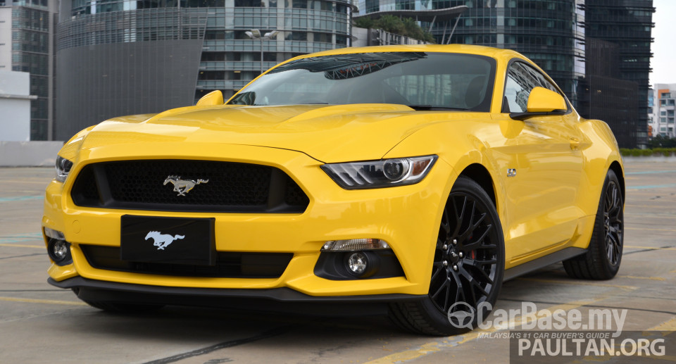 Ford Mustang S550 (2016) Exterior